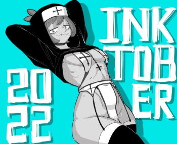 Inktober 2022 cover