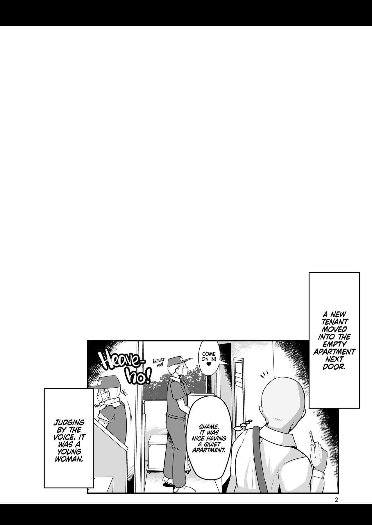 H Daisuki Kinpatsu Hakujin Bakunyuu Ryuugakusei ga Tonari no Heya ni Hikkoshite Kita!! | A Nymphomaniac Blonde Exchange Student with Gigantic Tits Moved in Next Door!! page 4 full