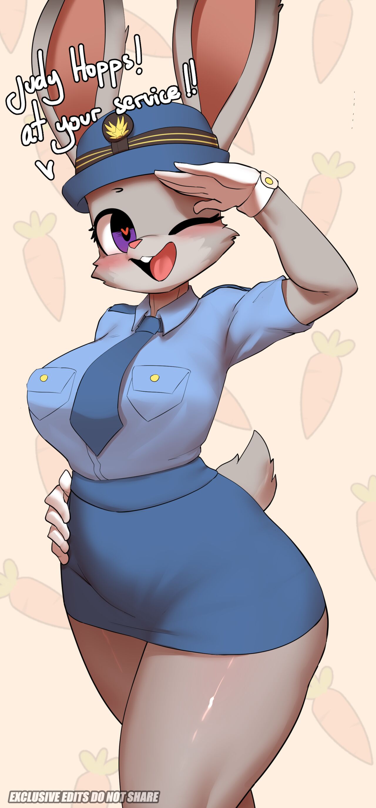 Japanese Judy Hopps page 1 full