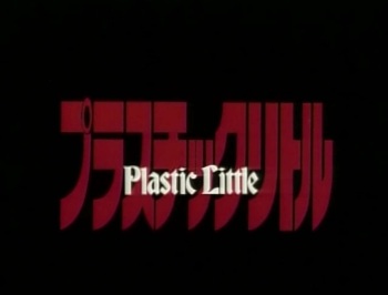 Plastic Little : The Adventures of Captain Tita cover