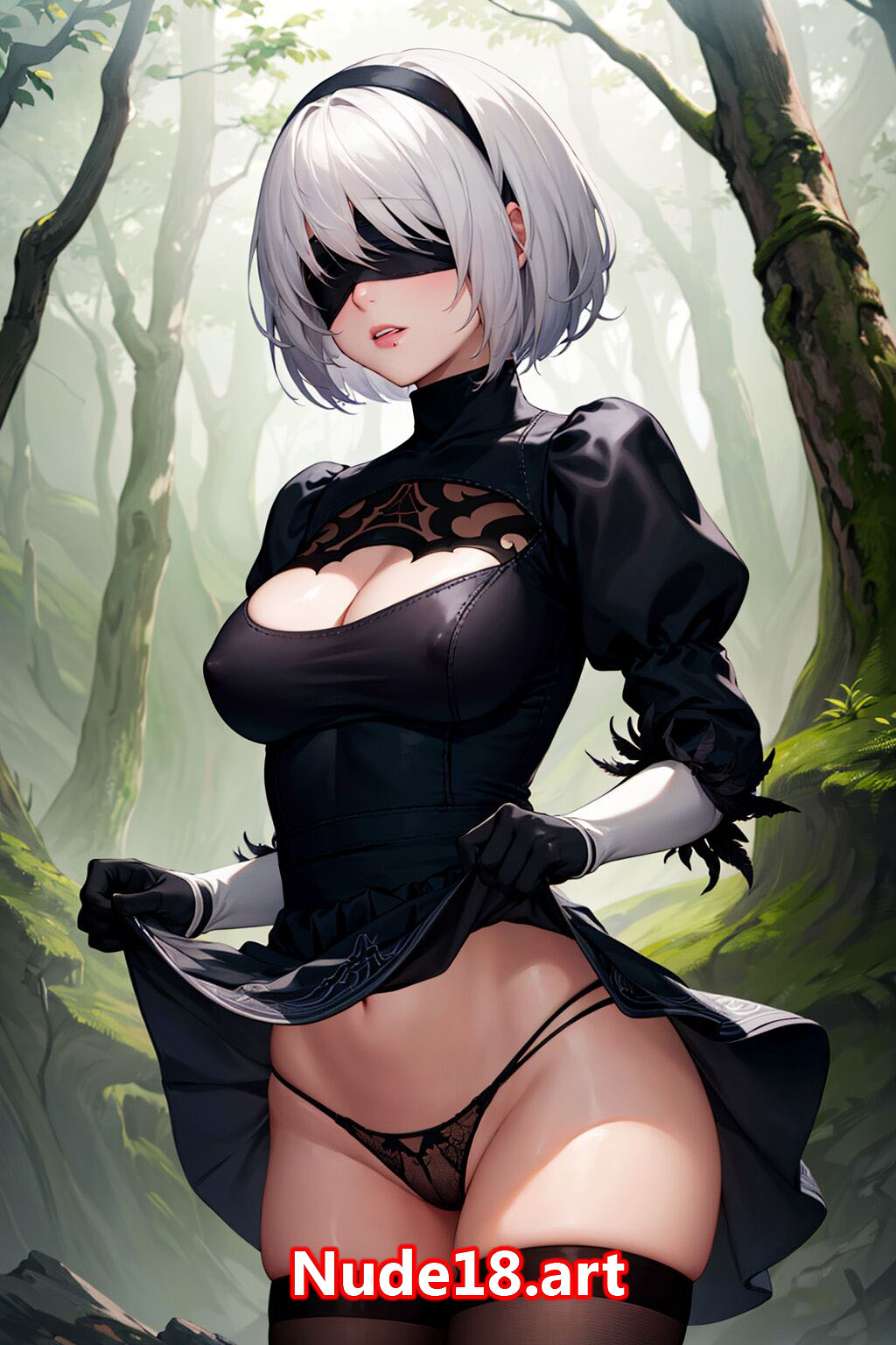 Yorha 2B NieR Automata page 4 full