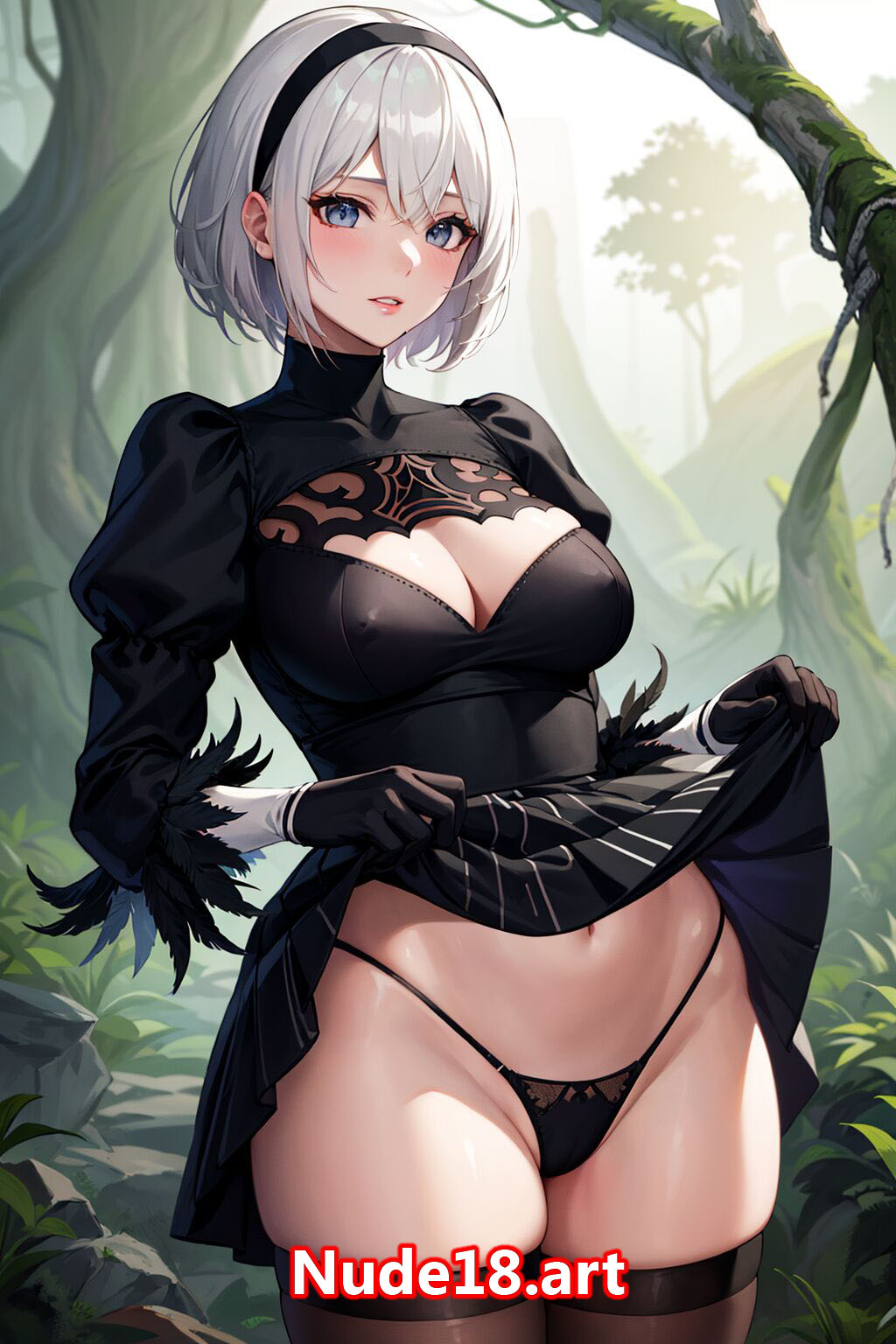 Yorha 2B NieR Automata page 6 full
