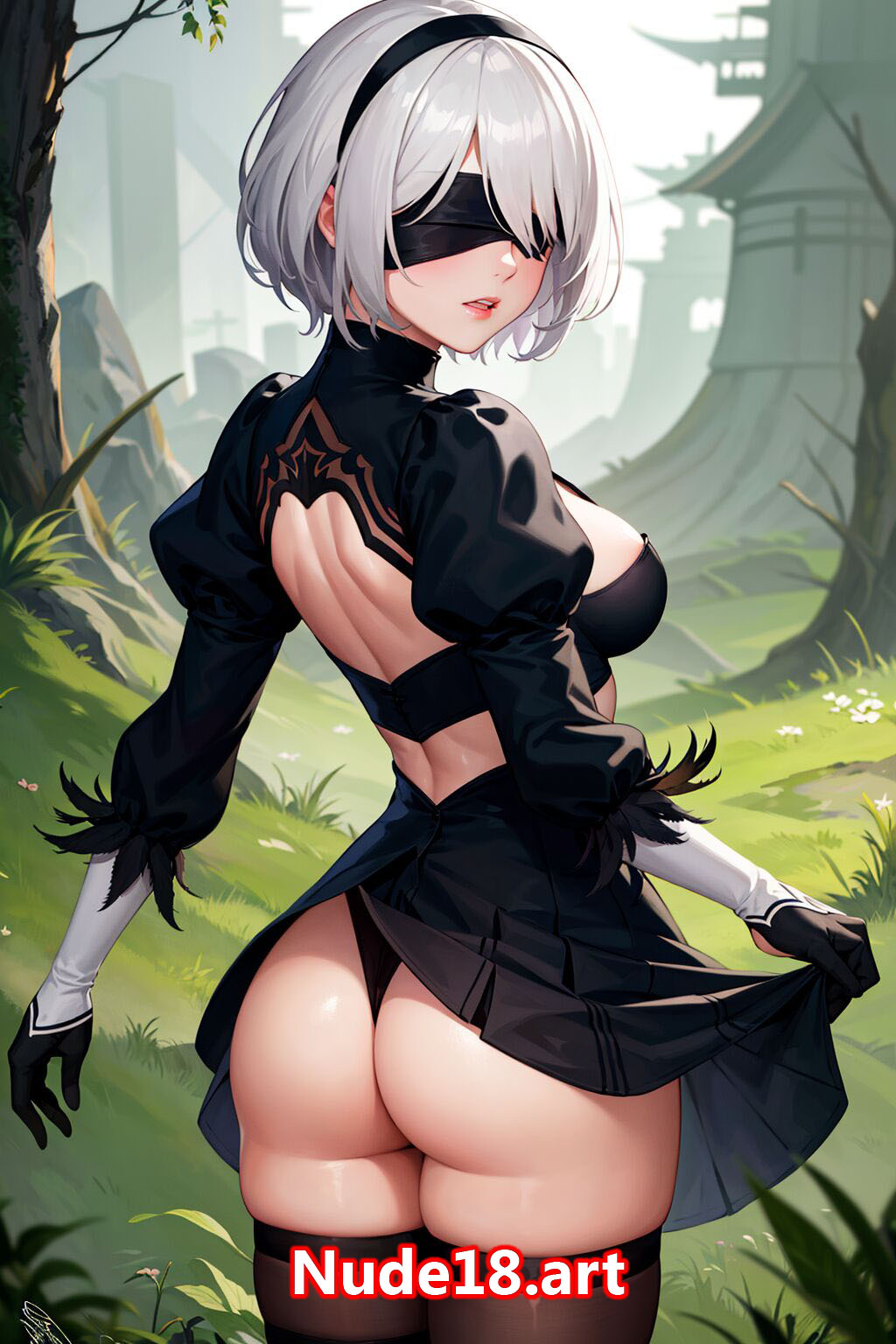 Yorha 2B NieR Automata page 7 full