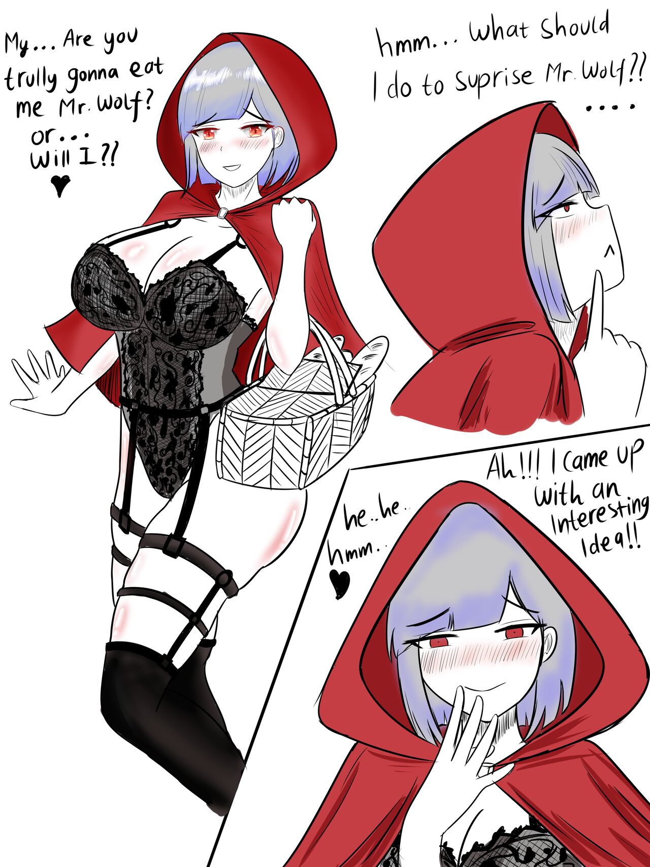 The little Red Riding Hood page 2 full