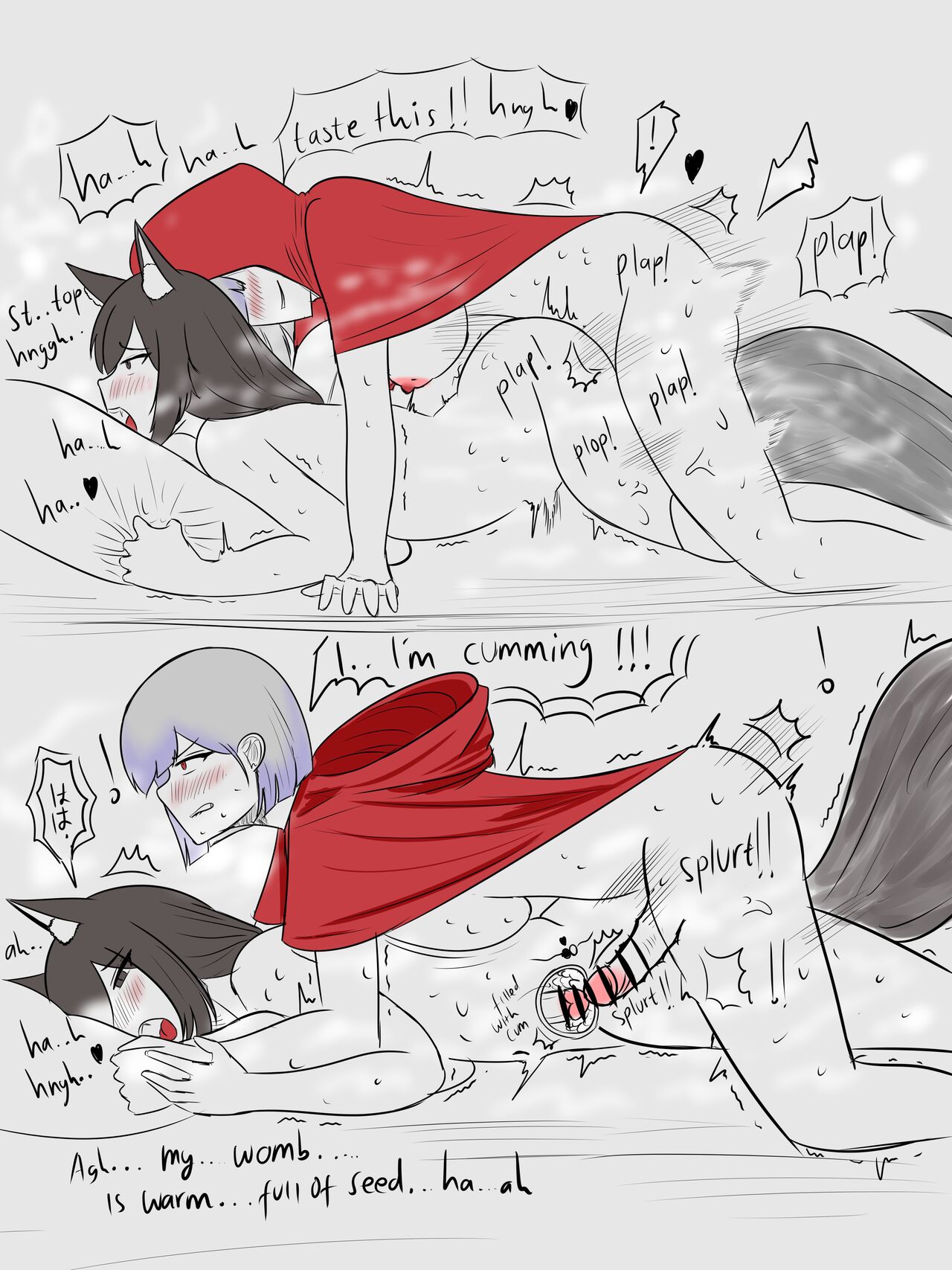 The little Red Riding Hood page 4 full