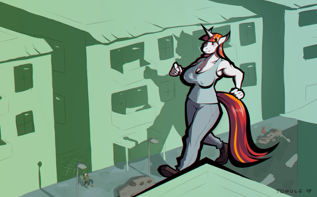 ARTIST tomol6 page 8 full