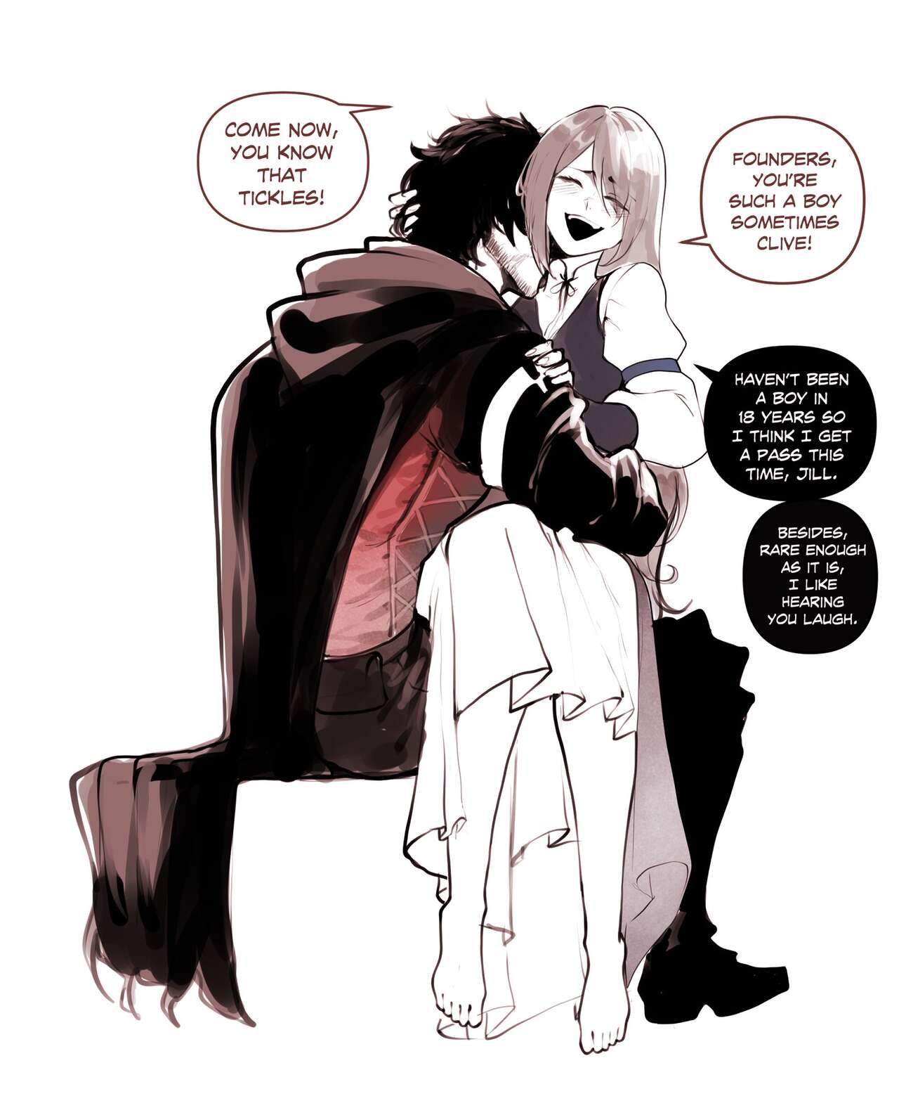 Jill x Clive page 5 full