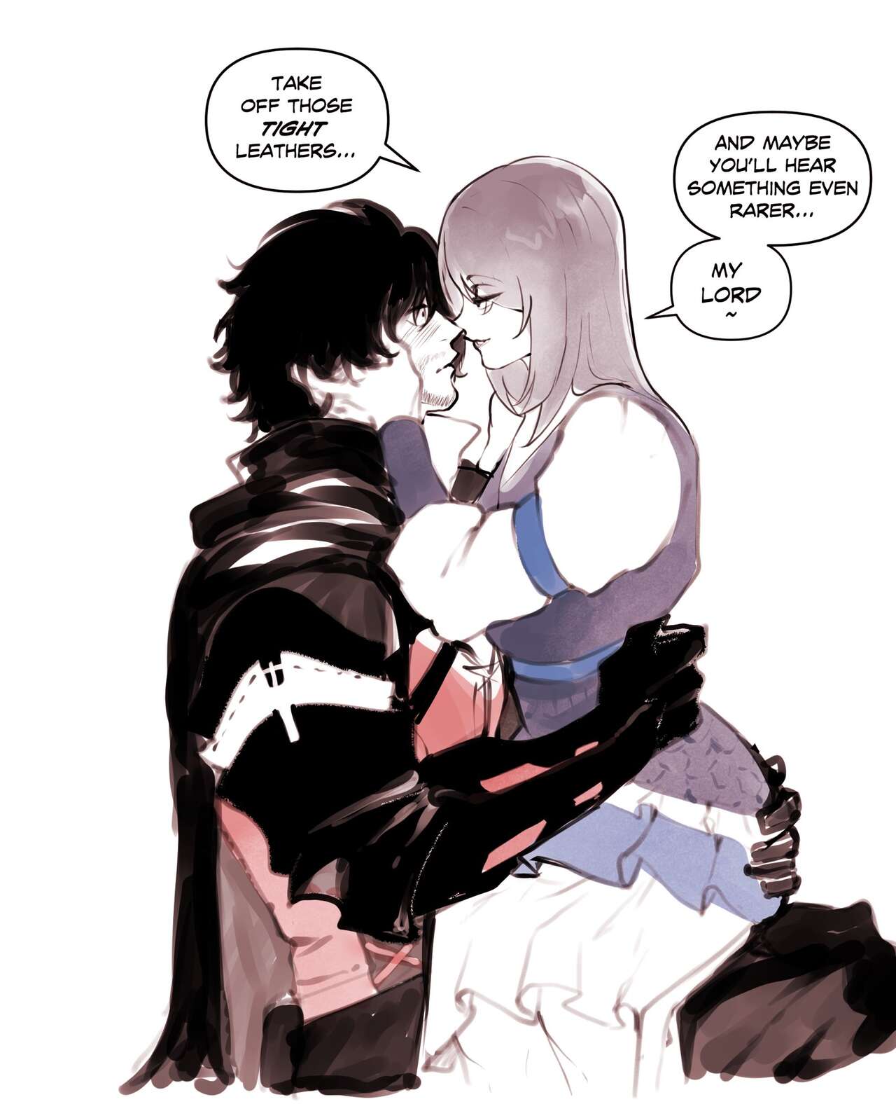 Jill x Clive page 6 full