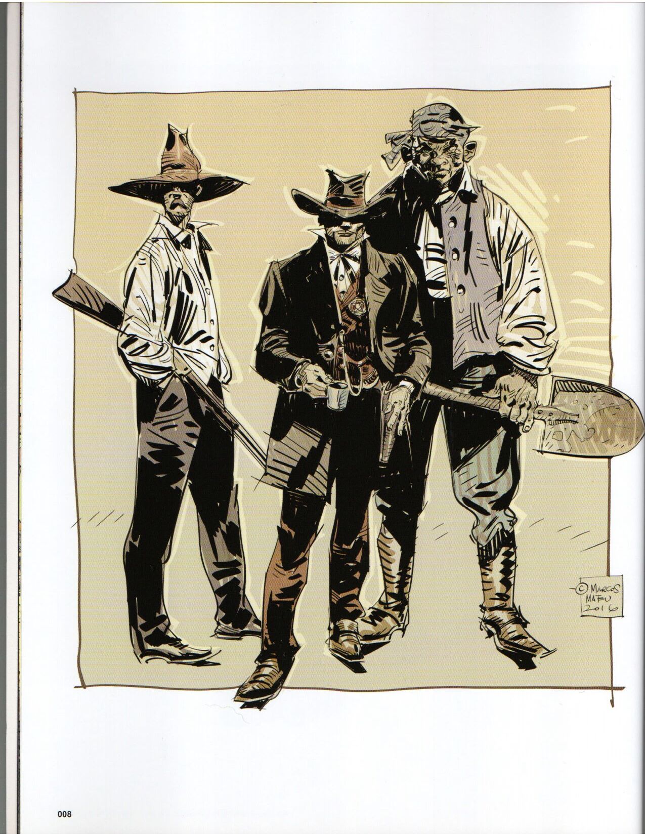 Framed Drawing Techniques: Mastering Ballpoint Pen, Graphite Pencil, and Digital Tools for Visual Storytelling page 9 full