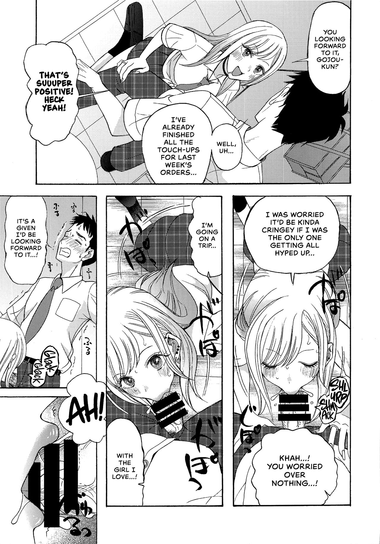 Kono Bisque Doll ga xx o Suru | I Will XXX my Dress-Up Darling page 4 full