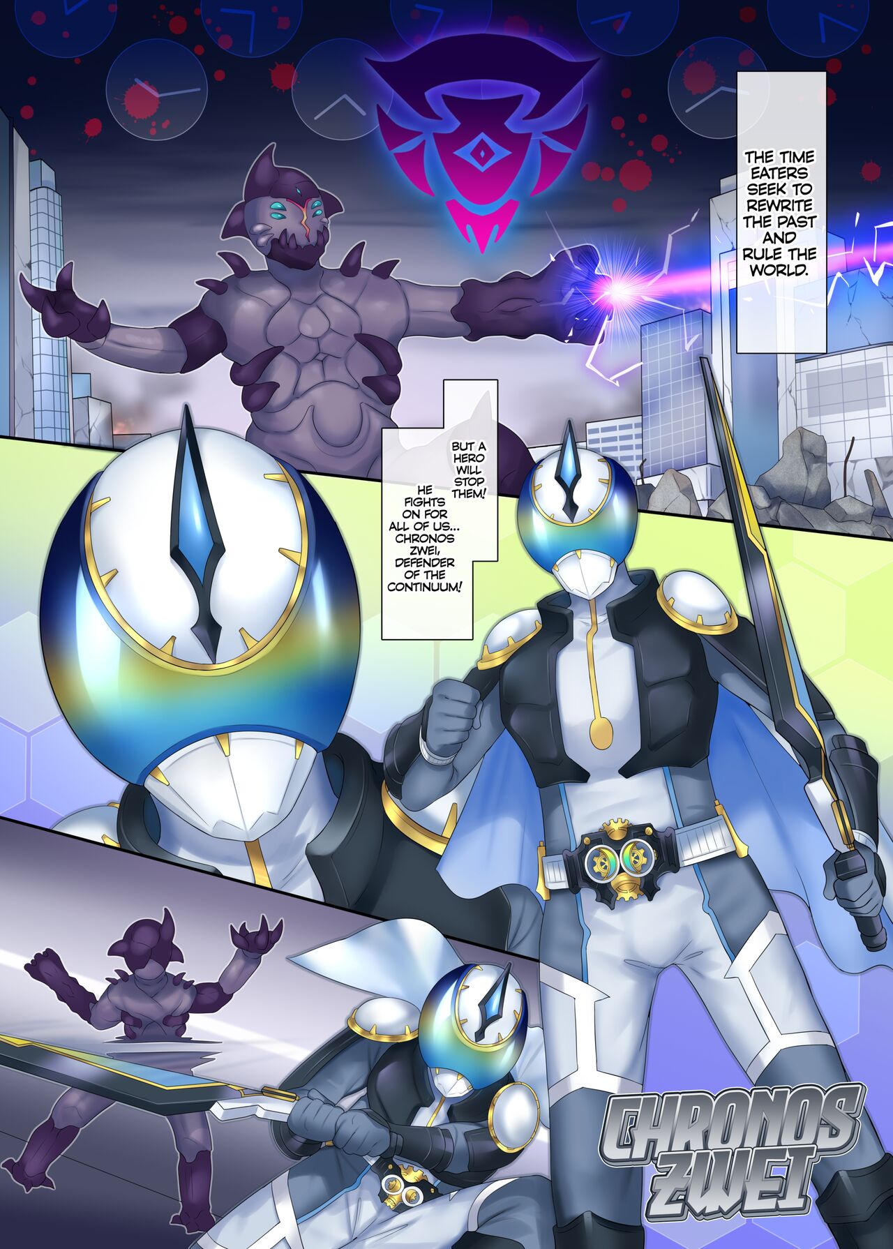 Hero TS Kako Kaihen ~Anata wa Zako Sentouin no Ko Datta yo ne~ | The hero got his past rewritten and turned into a woman! ~You're my low level combatant's daughter, aren't you?~ Englis page 2 full