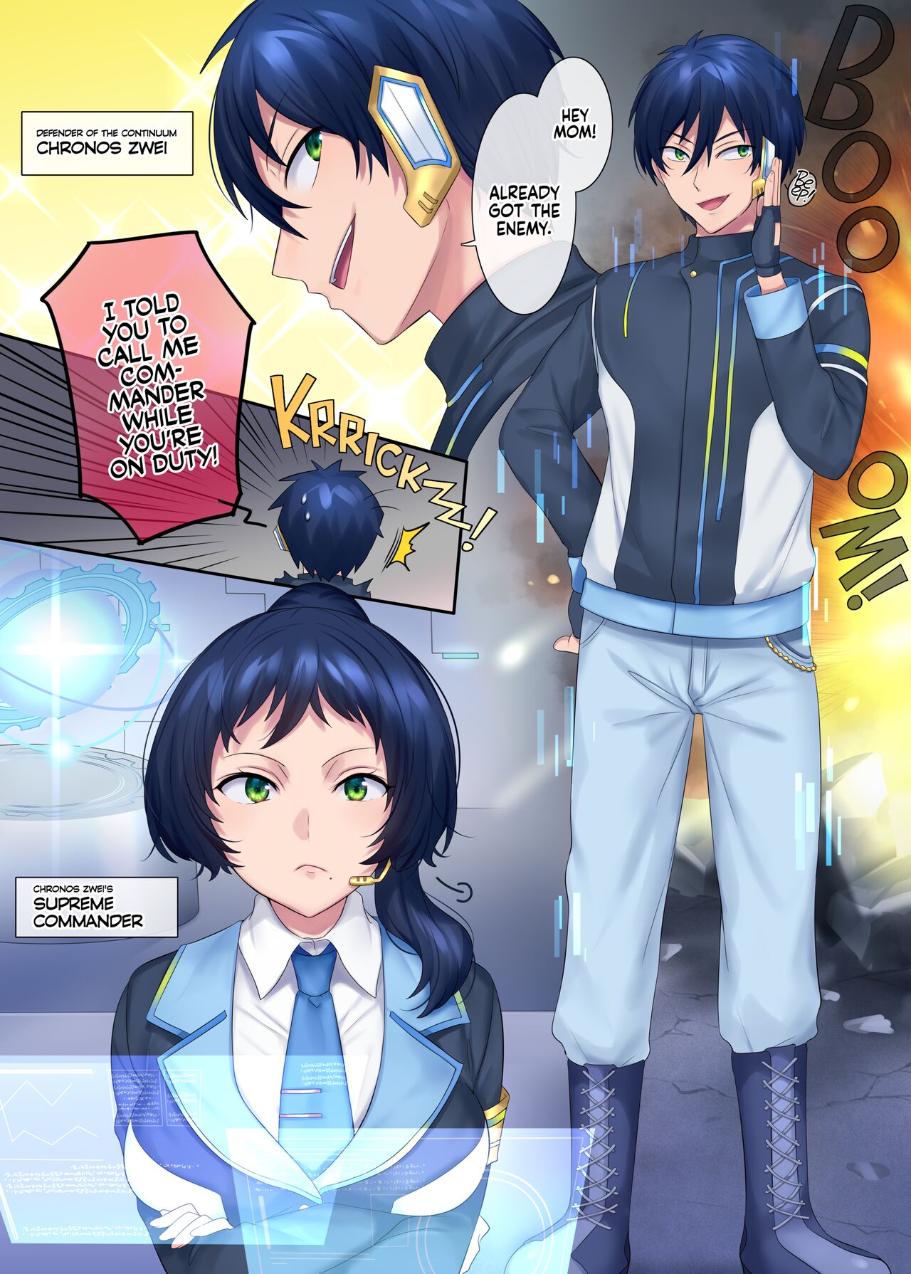 Hero TS Kako Kaihen ~Anata wa Zako Sentouin no Ko Datta yo ne~ | The hero got his past rewritten and turned into a woman! ~You're my low level combatant's daughter, aren't you?~ Englis page 3 full