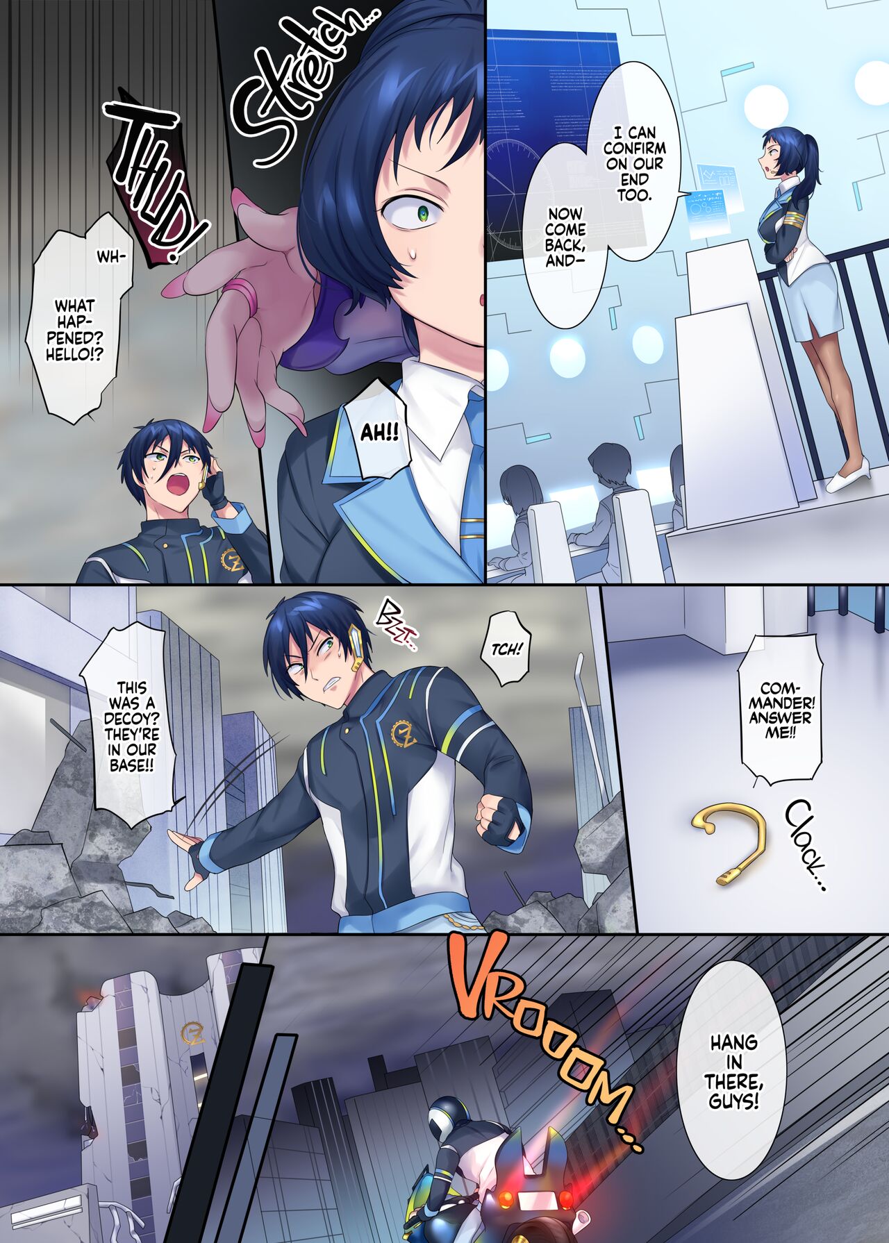 Hero TS Kako Kaihen ~Anata wa Zako Sentouin no Ko Datta yo ne~ | The hero got his past rewritten and turned into a woman! ~You're my low level combatant's daughter, aren't you?~ Englis page 4 full