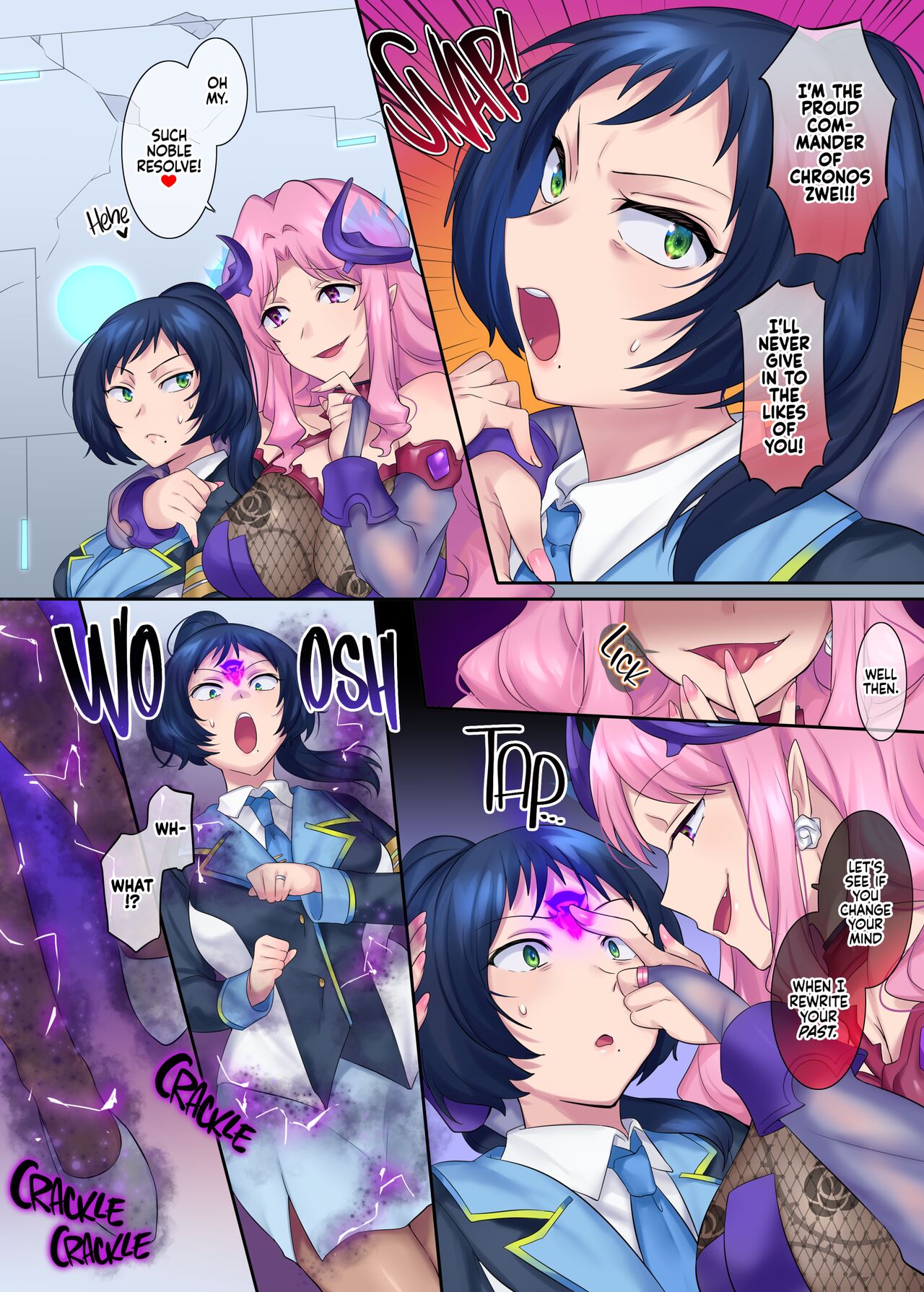 Hero TS Kako Kaihen ~Anata wa Zako Sentouin no Ko Datta yo ne~ | The hero got his past rewritten and turned into a woman! ~You're my low level combatant's daughter, aren't you?~ Englis page 6 full