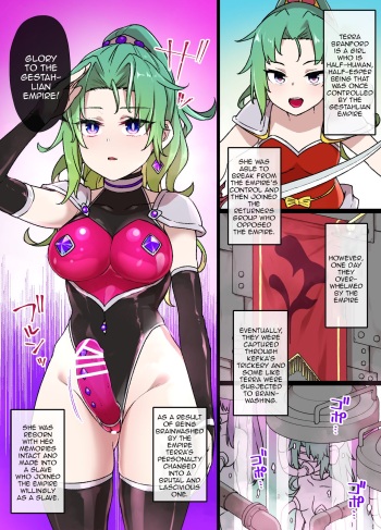 FF6 Terra Brainwashing Solider Slave and Locke TSF Brainwashing cover
