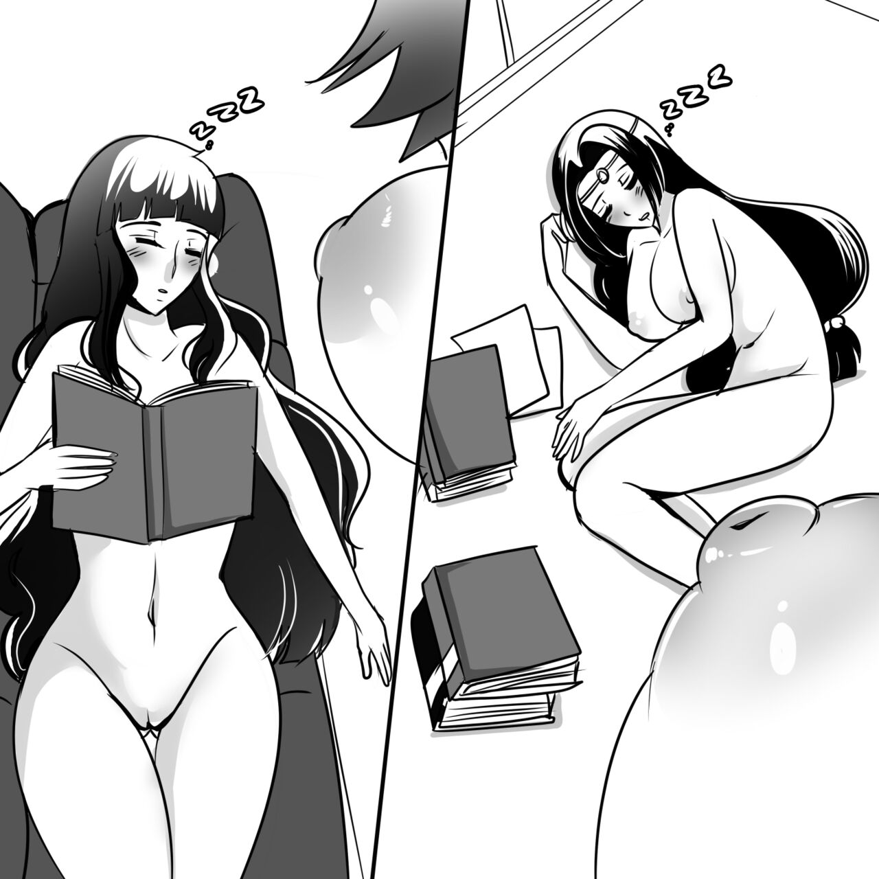 Kallen's Boob Butt Sketch Pack page 10 full
