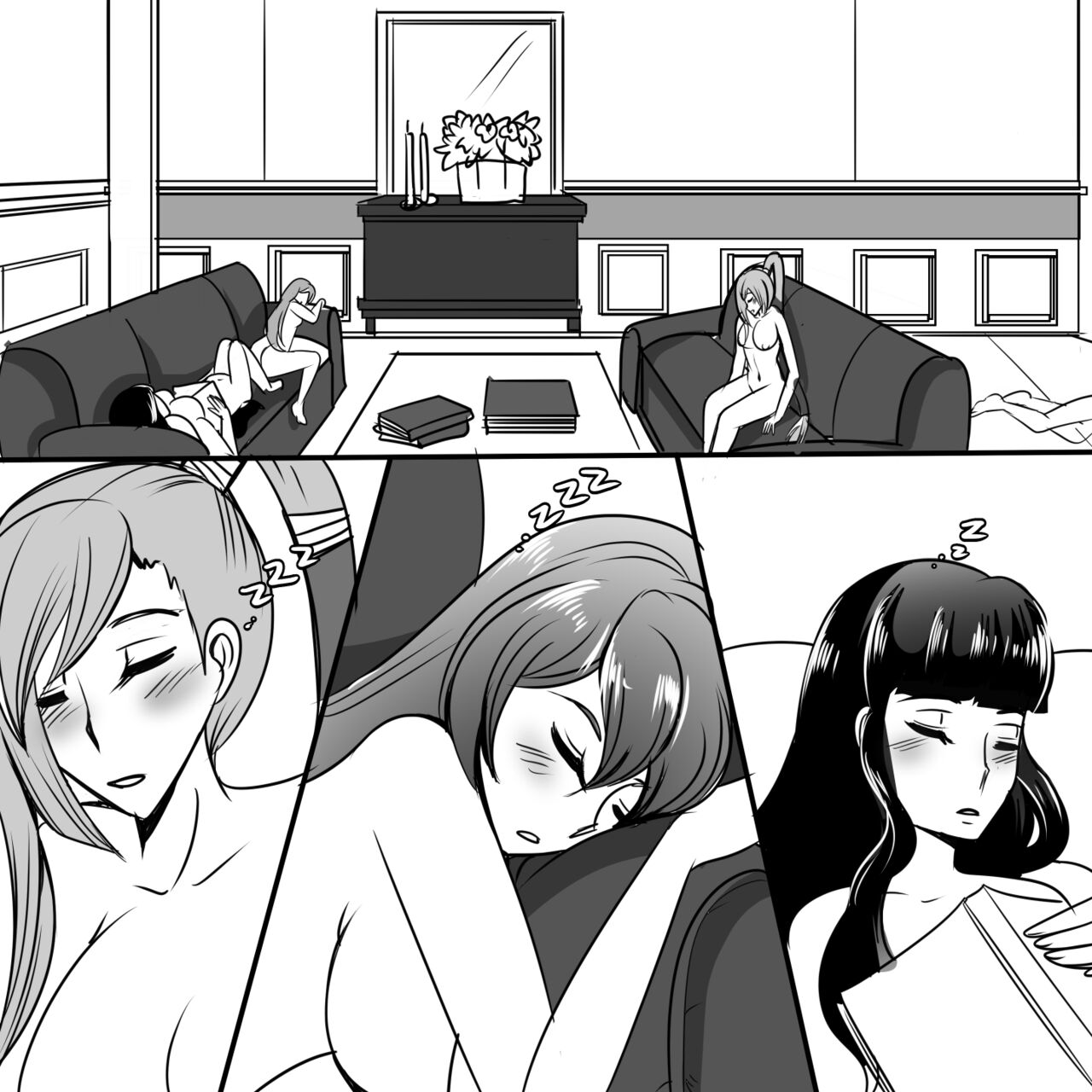 Kallen's Boob Butt Sketch Pack page 3 full