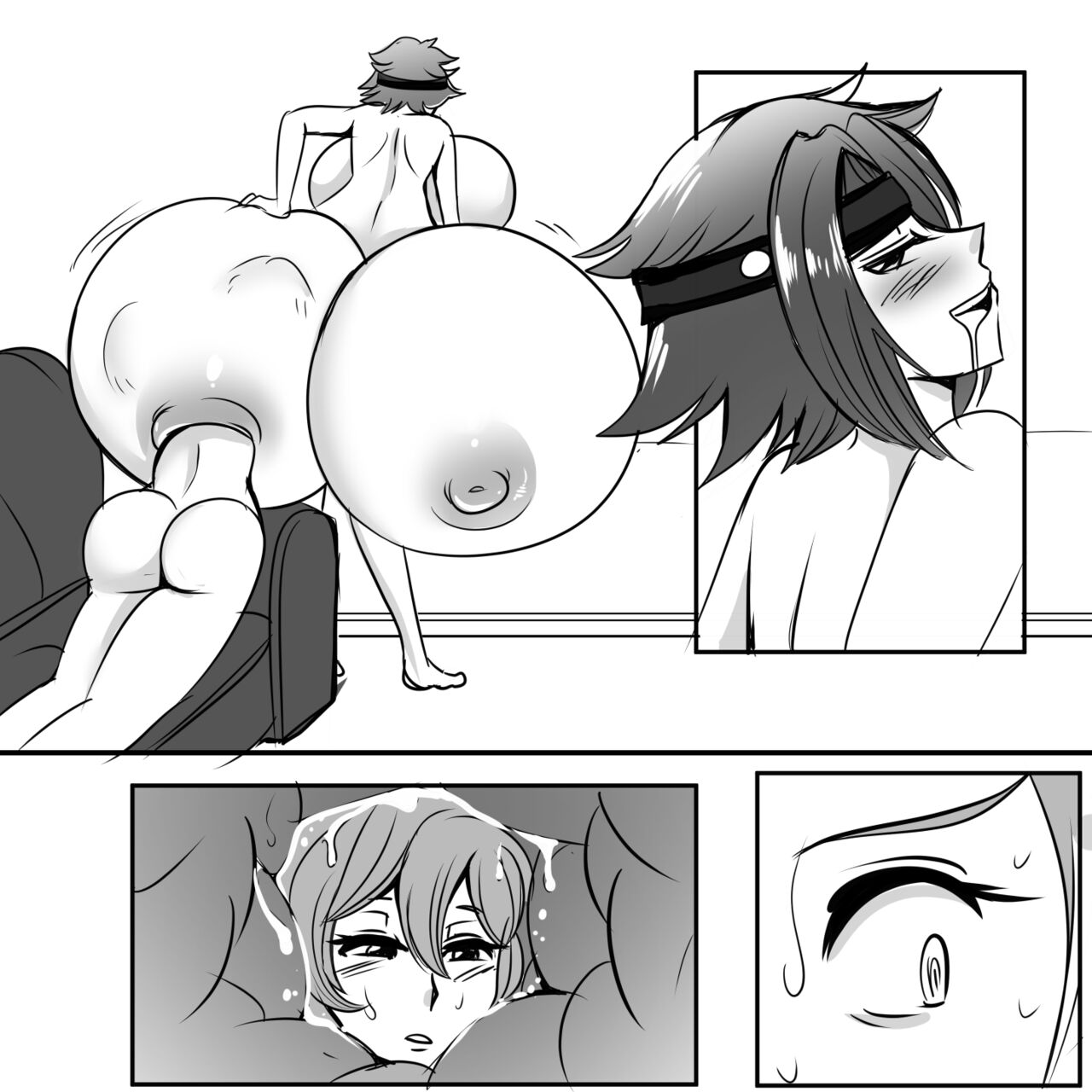 Kallen's Boob Butt Sketch Pack page 5 full