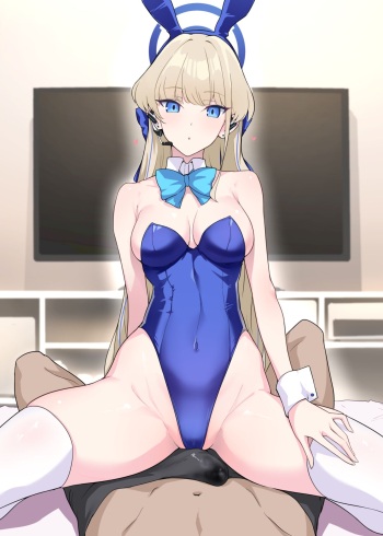 トキバニーにすけべされちゃうやつ cover