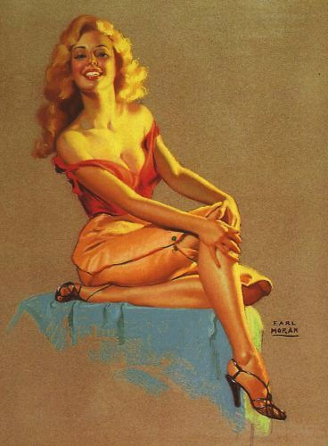 Illustration: Earl Moran page 10 full