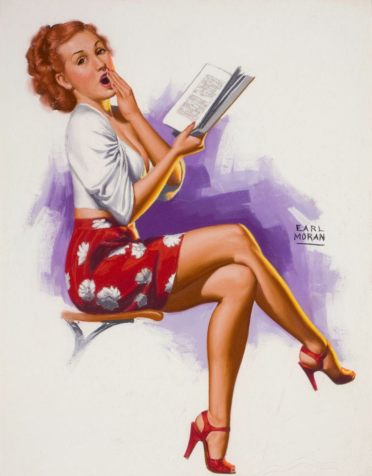 Illustration: Earl Moran page 2 full