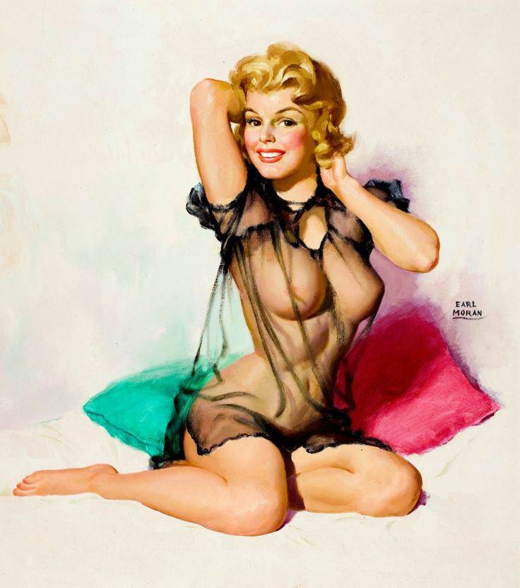 Illustration: Earl Moran page 9 full