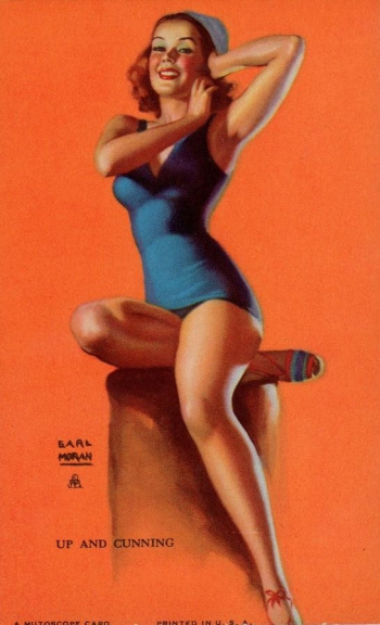 Illustration: Earl Moran cover