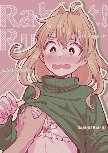 Rabbit! Rub it! cover