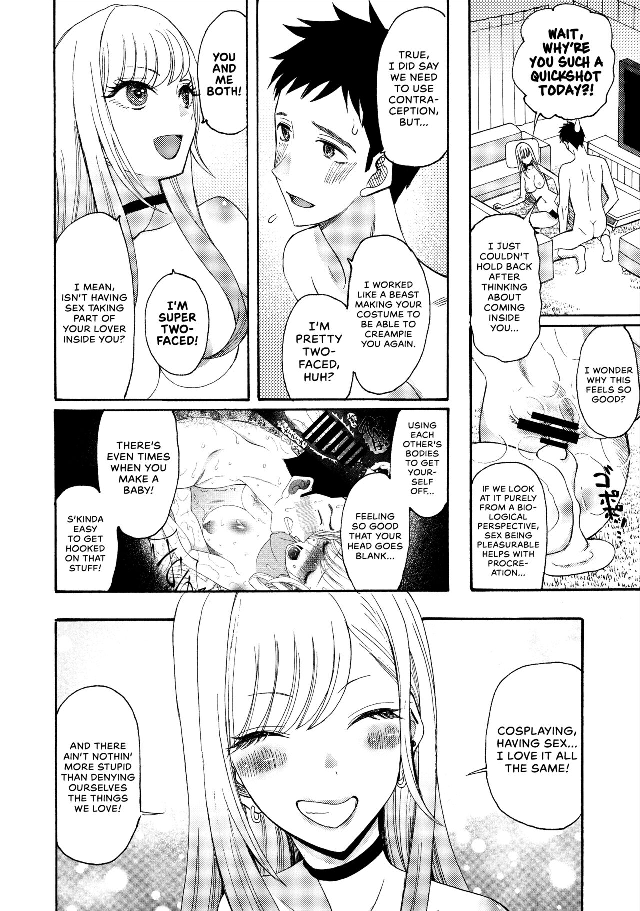 Sono Bisque Doll ga xx o Suru | I Will XXXX My Dress-Up Darling page 9 full
