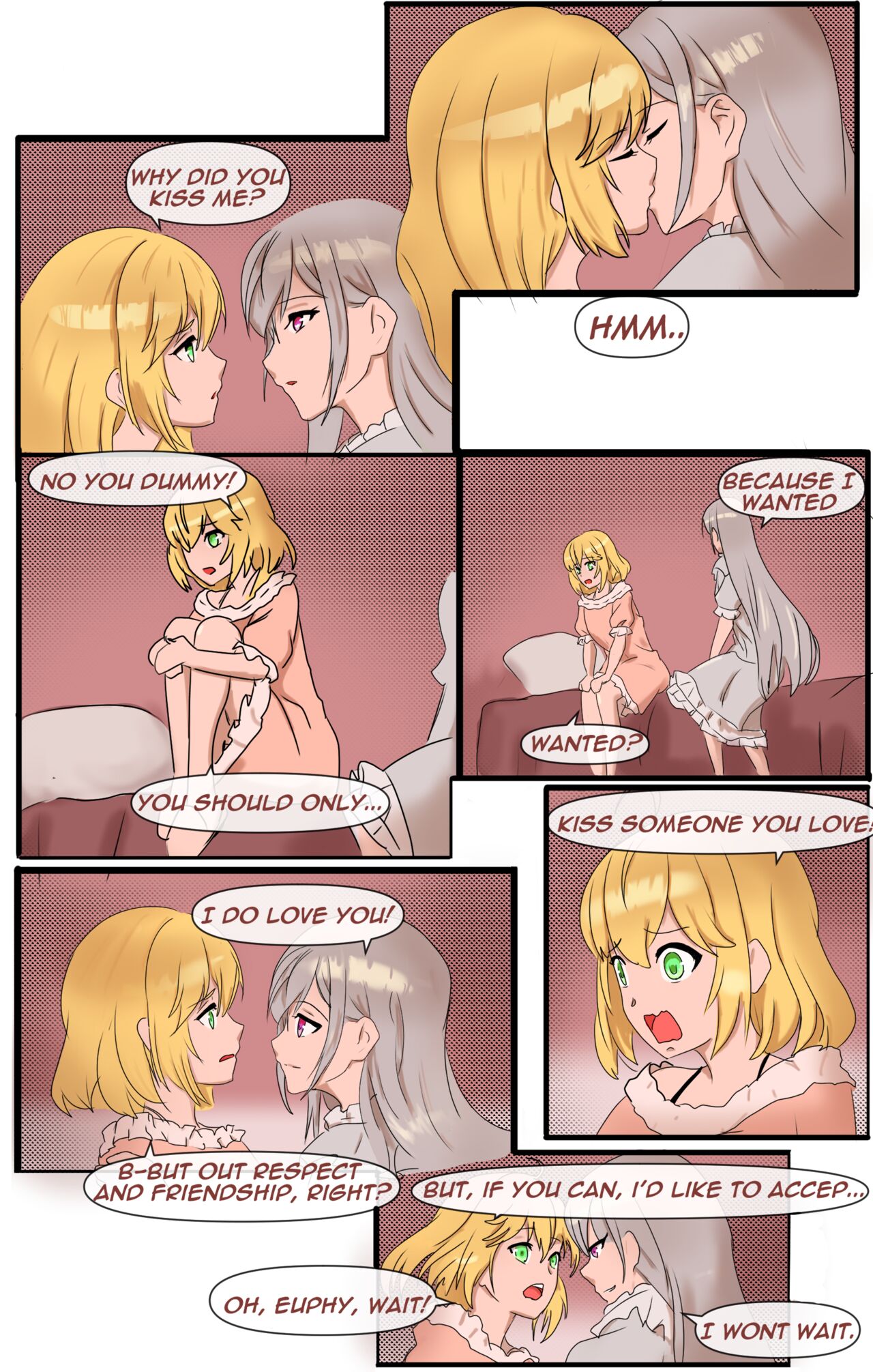 The Magical Revolution of the Reincarnated Princess and the Genius Young Lady - Don't Hide Away page 1 full