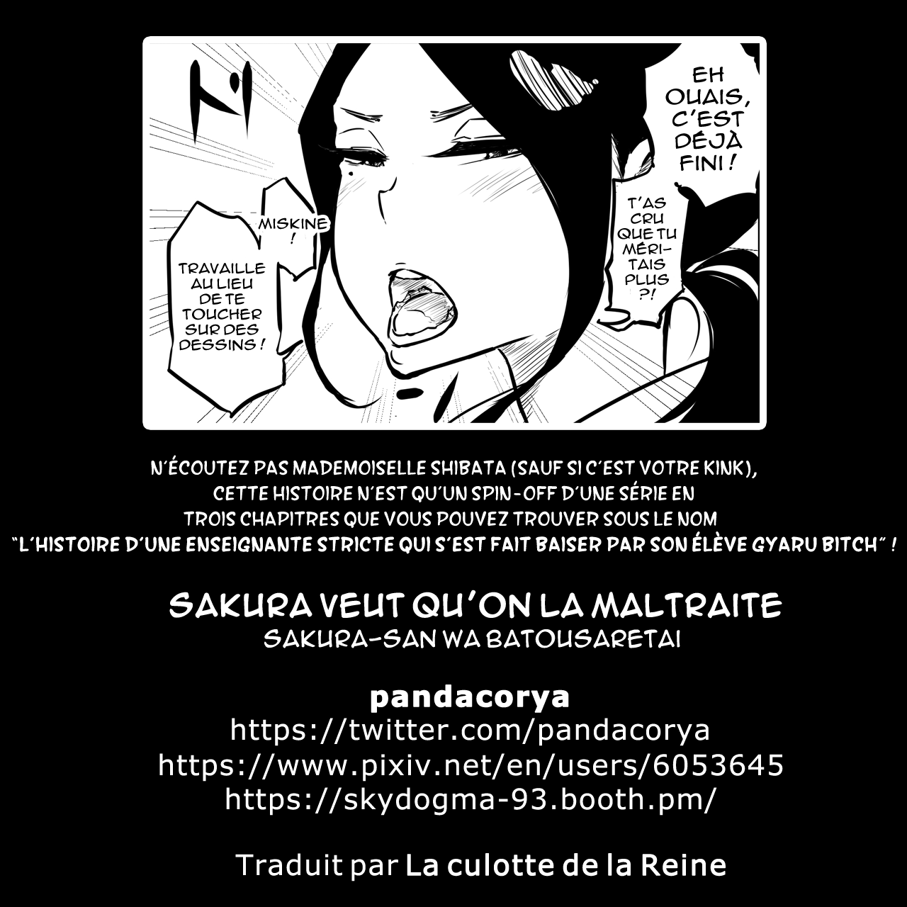 Sakura-san wa Batou saretaii | Sakura veut qu'on la maltraite page 4 full
