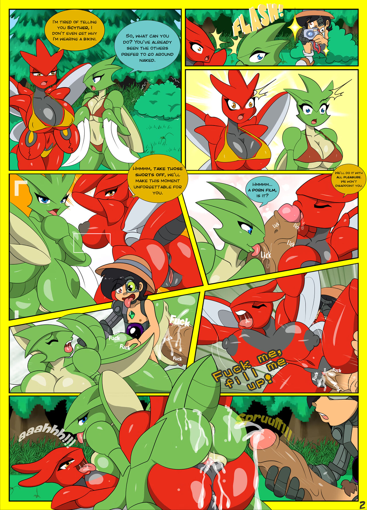 Pokemon Snap XXX &amp; Louwies 'LD' page 3 full