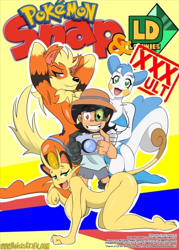 Pokemon Snap XXX &amp; Louwies 'LD' cover