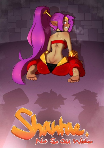 Shantae: Not so Odd Wishes cover