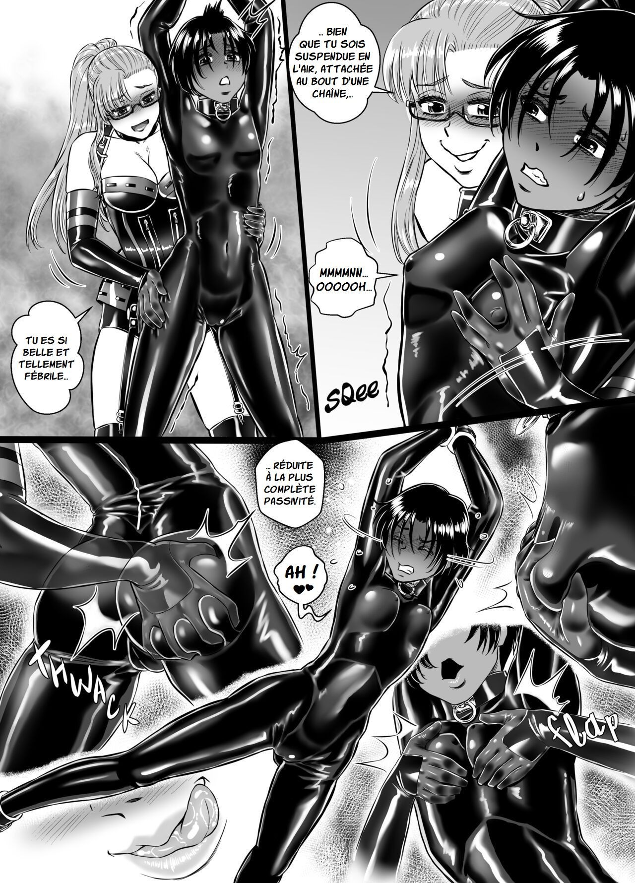 L'Épreuve de Tachi #2 : Entraînements orientés page 3 full