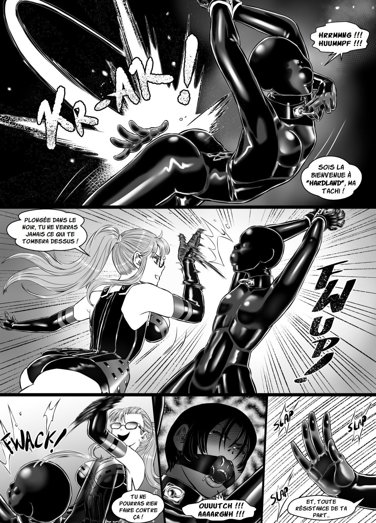 L'Épreuve de Tachi #2 : Entraînements orientés page 7 full