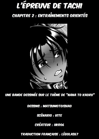 L'Épreuve de Tachi #2 : Entraînements orientés cover