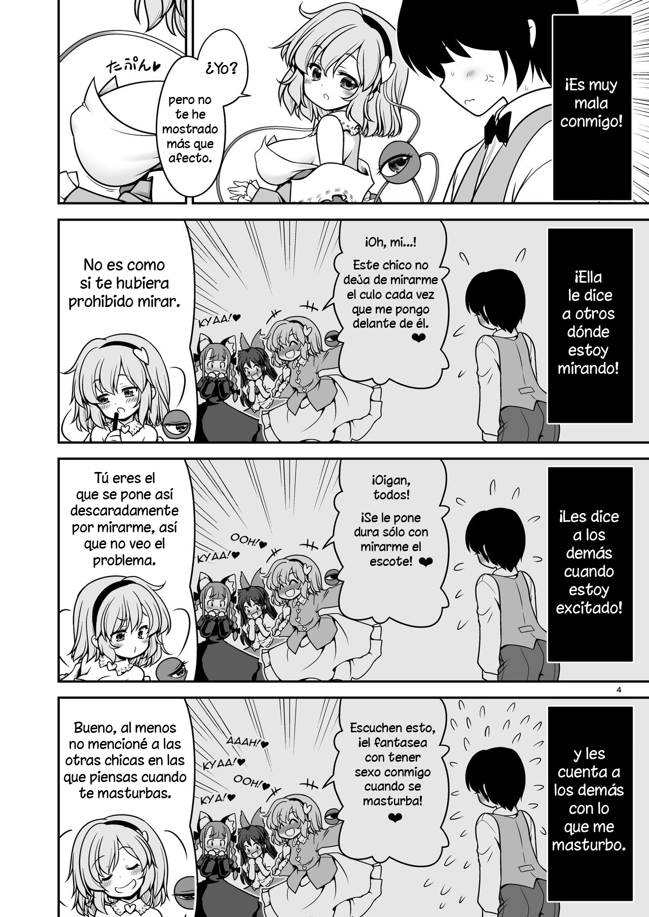 Oshioki Dakara Nani shite mo Ii no yo | Se supone que es un castigo, ¡así que puedes hacer lo que quieras! page 4 full