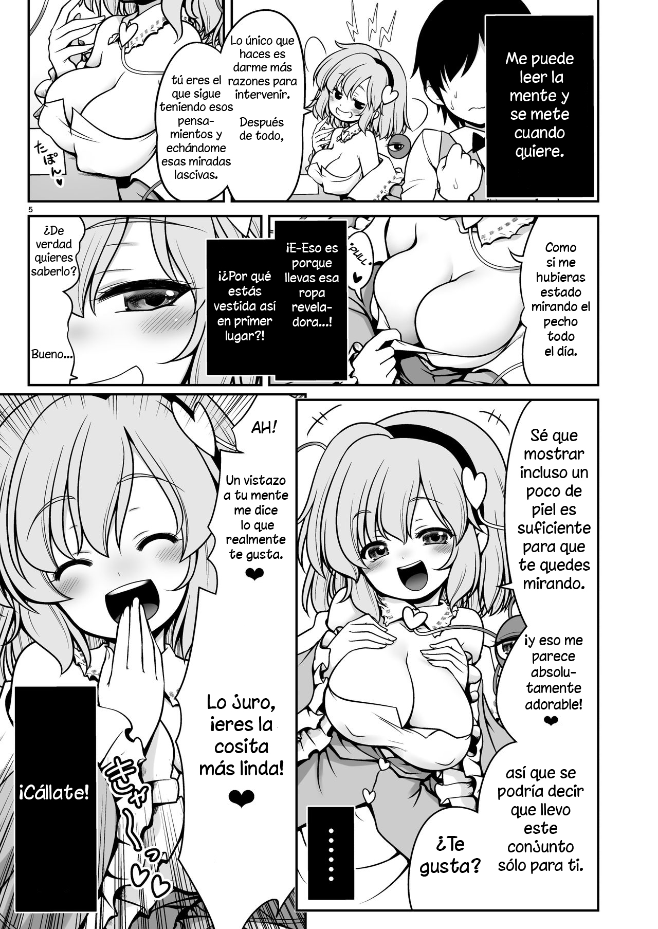 Oshioki Dakara Nani shite mo Ii no yo | Se supone que es un castigo, ¡así que puedes hacer lo que quieras! page 5 full