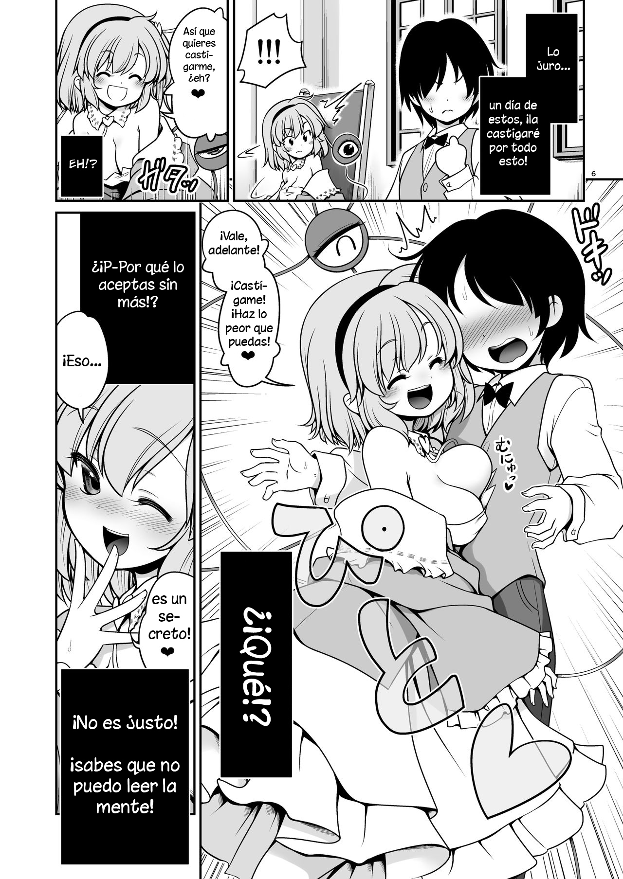 Oshioki Dakara Nani shite mo Ii no yo | Se supone que es un castigo, ¡así que puedes hacer lo que quieras! page 6 full