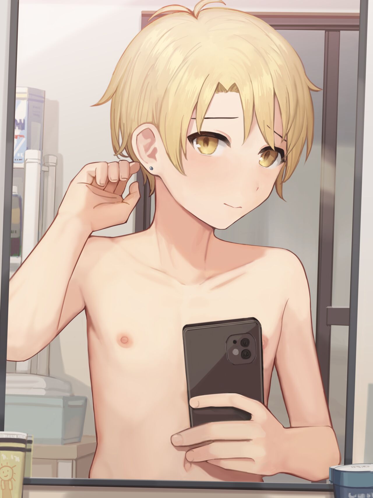 Selfie Boyfriend CG Collection page 8 full
