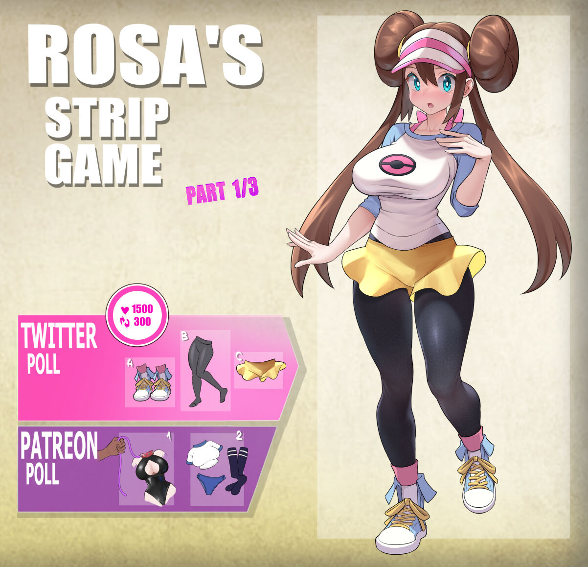 Rosa's Strip Game page 1 full