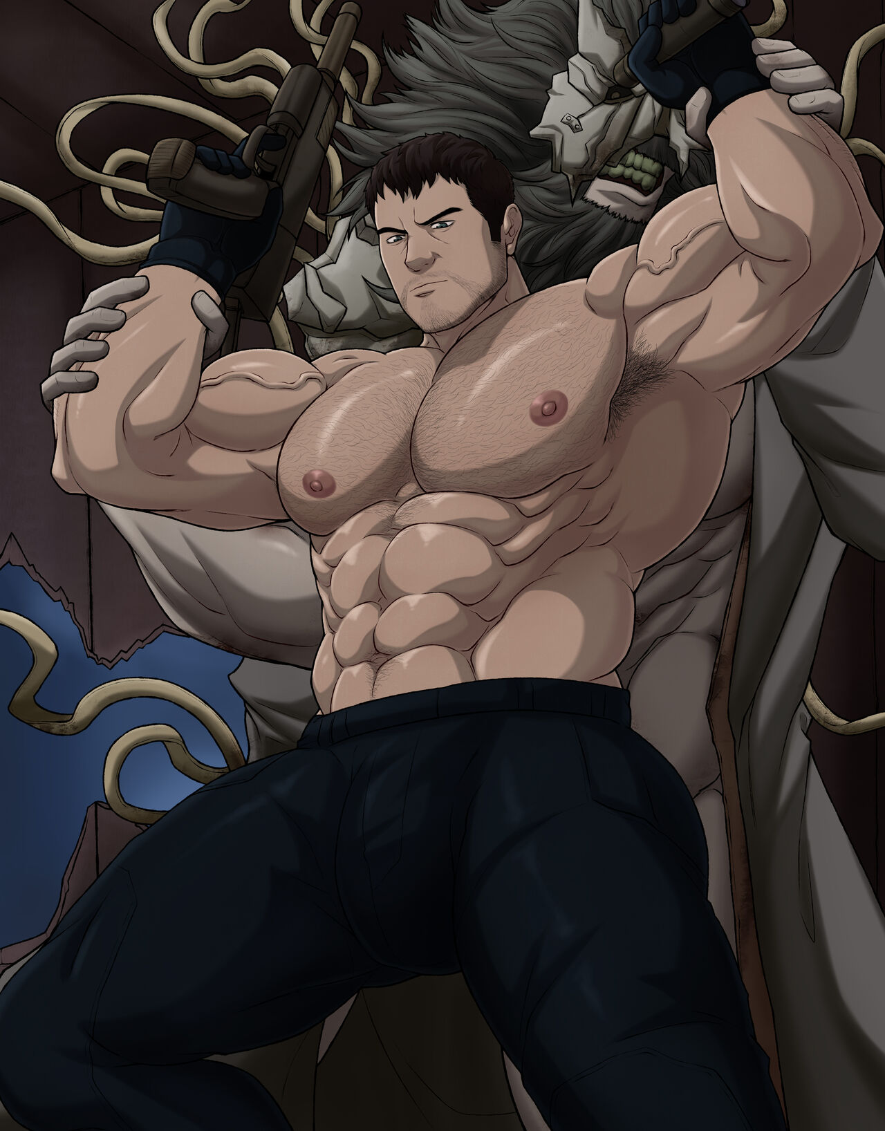 Chris Redfield - Resident Evil 8 page 3 full