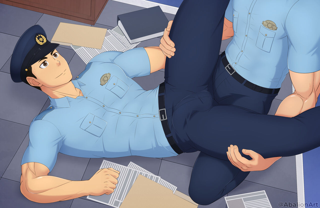 Police Daichi page 1 full