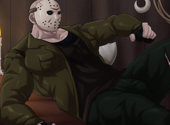 Jason Vorhees - Friday the 13th cover