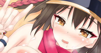 イズナ01 服従のポーズでおねだりするイズナ cover