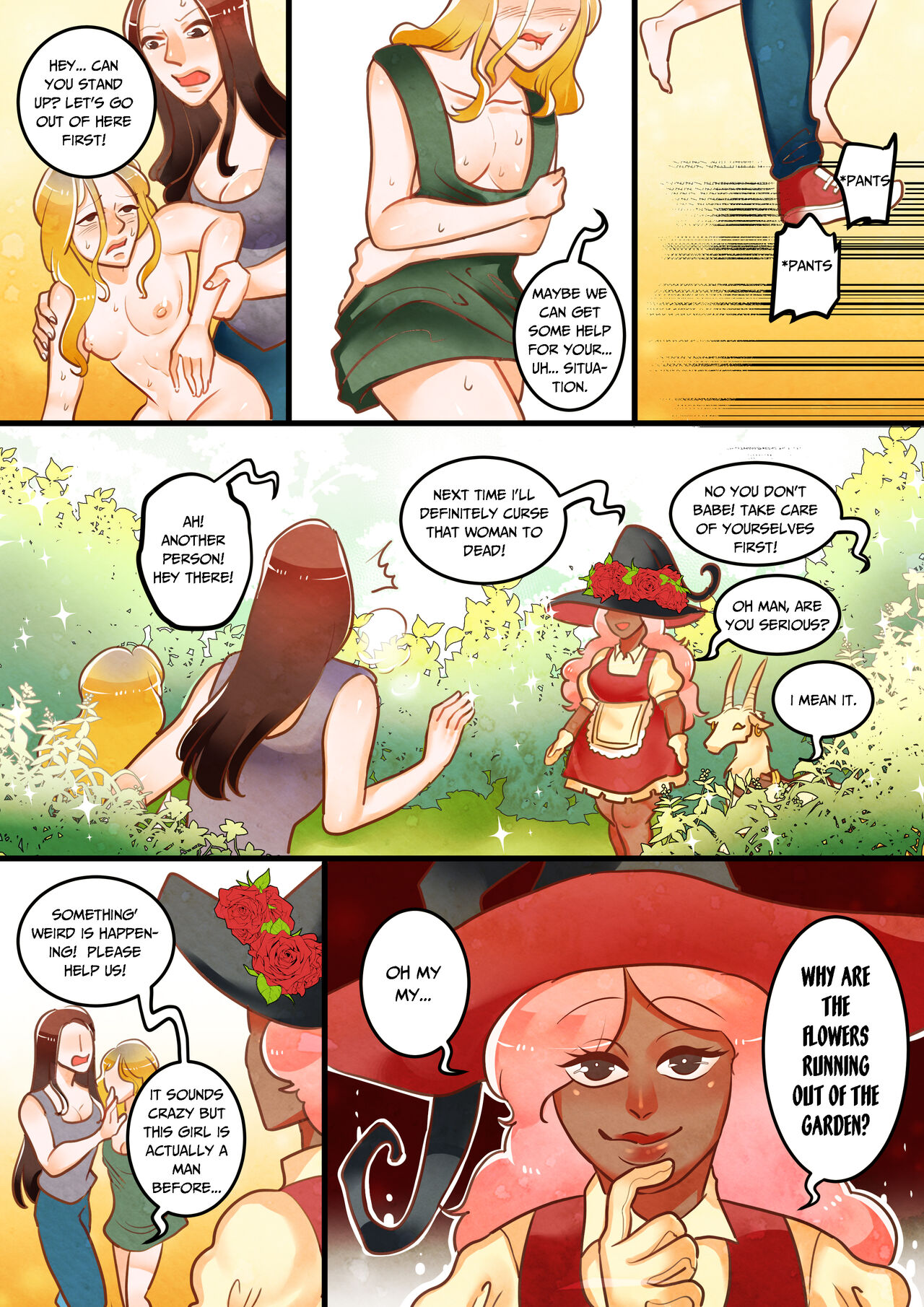 Witch Orchard page 8 full