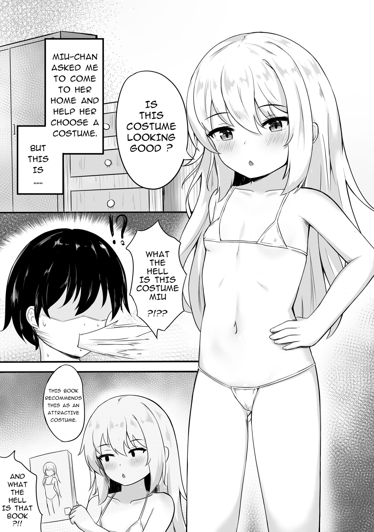 Mondai no Aru Ofuku page 3 full