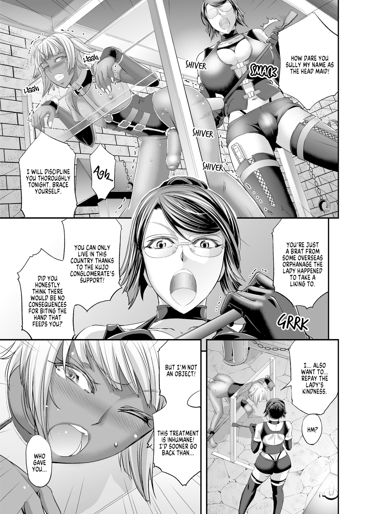 Kyuujyougaruyuu Aigan Maid no Shitsukekata | Kujo-style Maid Discipline page 10 full