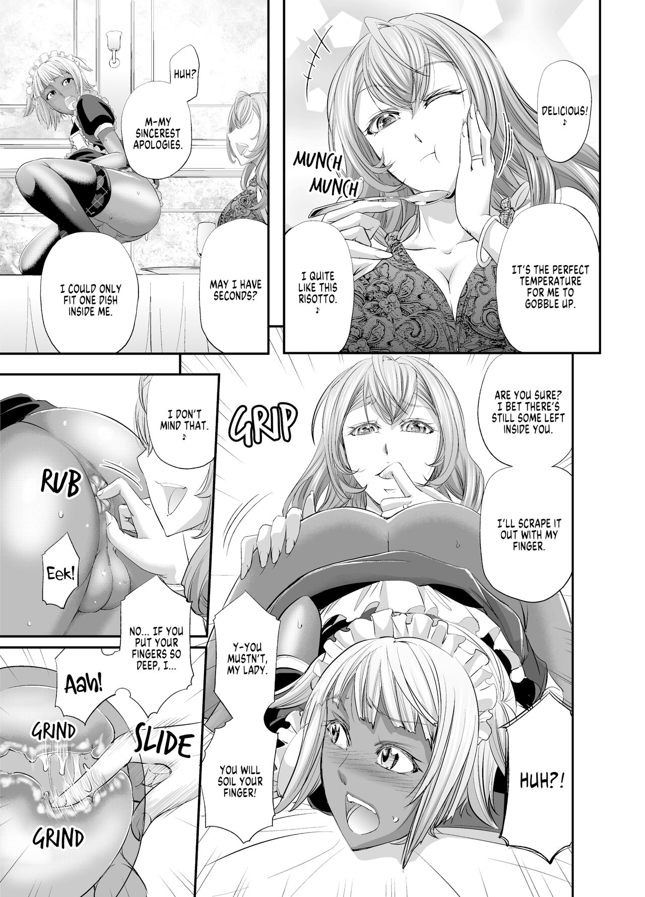 Kyuujyougaruyuu Aigan Maid no Shitsukekata | Kujo-style Maid Discipline page 6 full